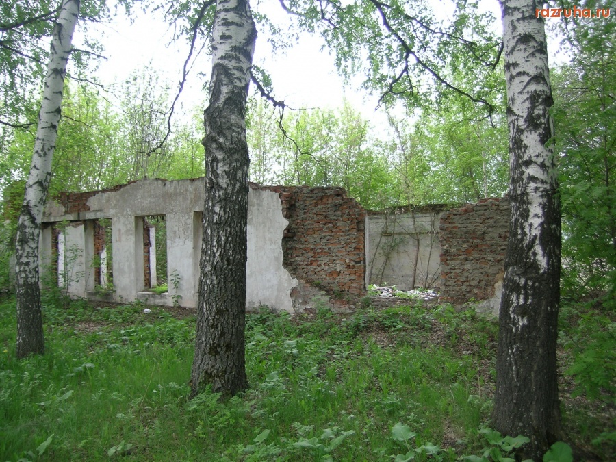 Огаревка - Зимний клуб имени 