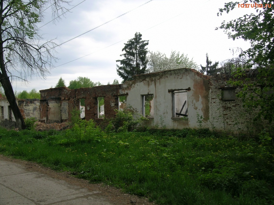 Огаревка - Бывшая столярная мастерская