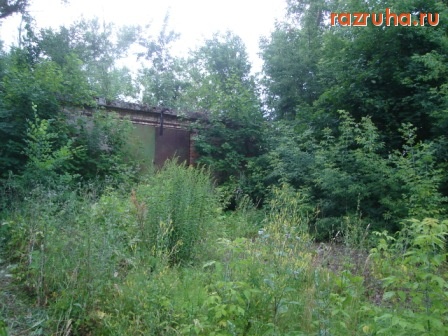 Огаревка - Остатки летнего клуба