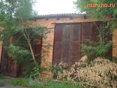 Огаревка - Гаражи бывшего ПТУ №39