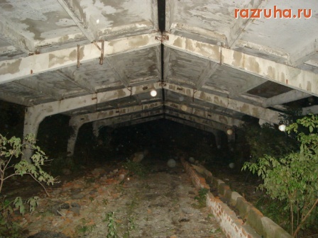 Огаревка - Остатки бывшего коровника!