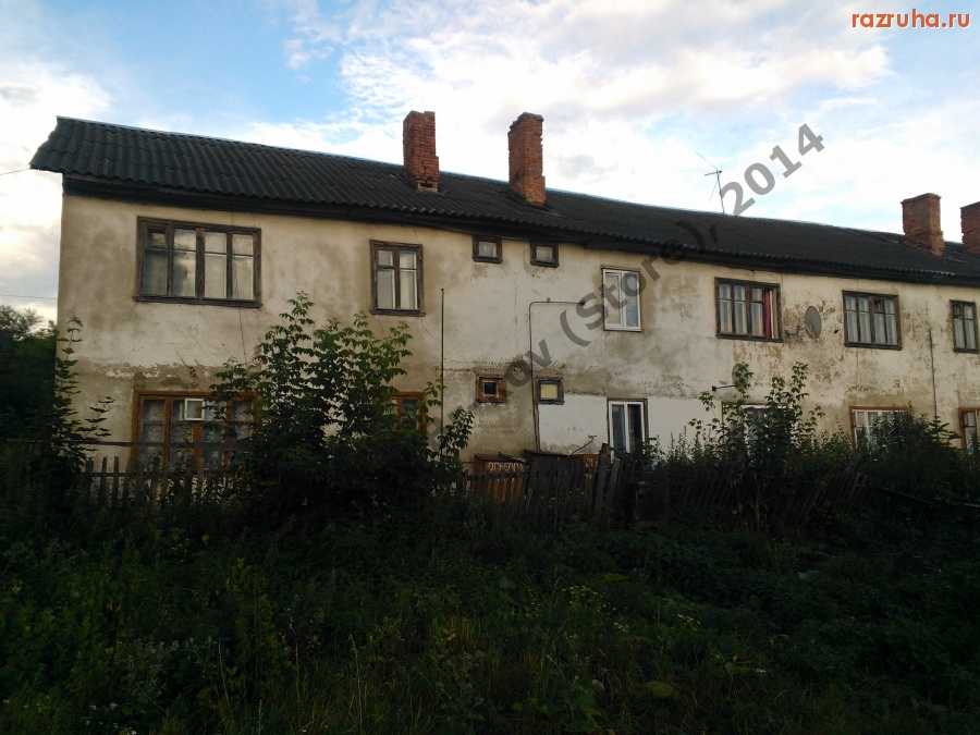 Огаревка - ул. Амбулаторная, д. 49 продолжение