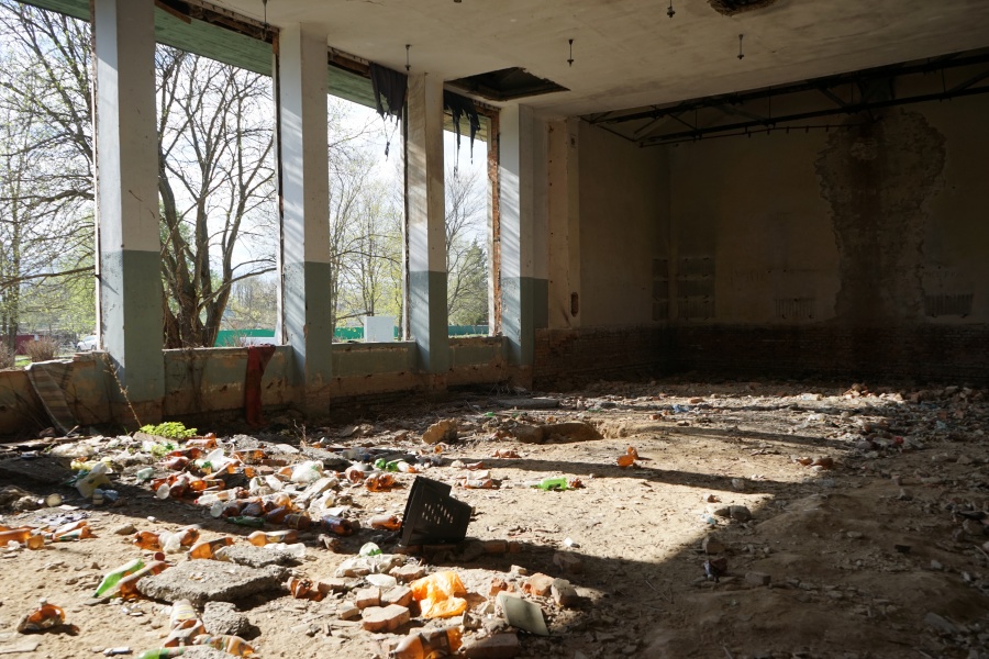 Чекалин - Спортзал