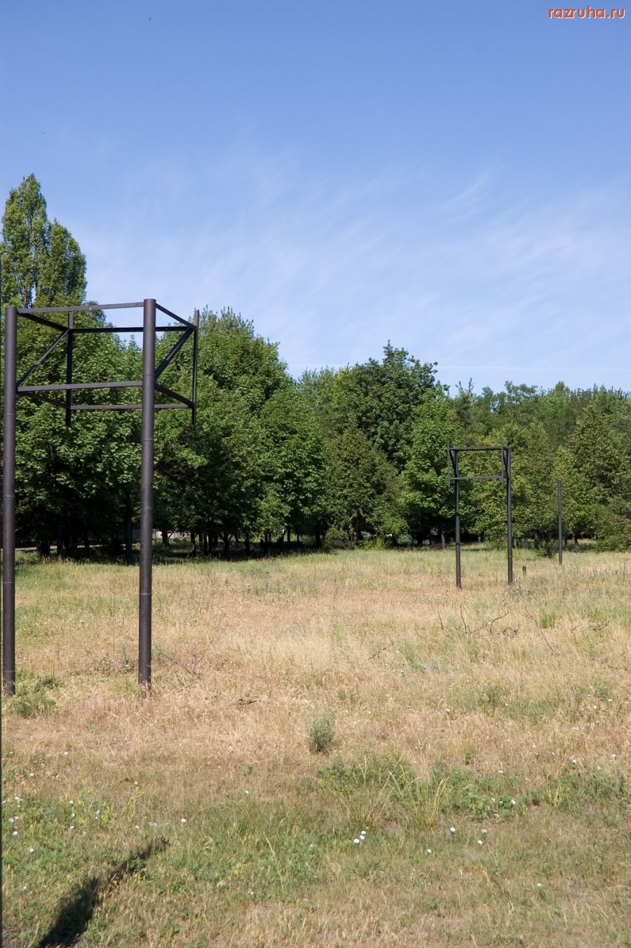 Новогродовка - Баскетбольная площадка