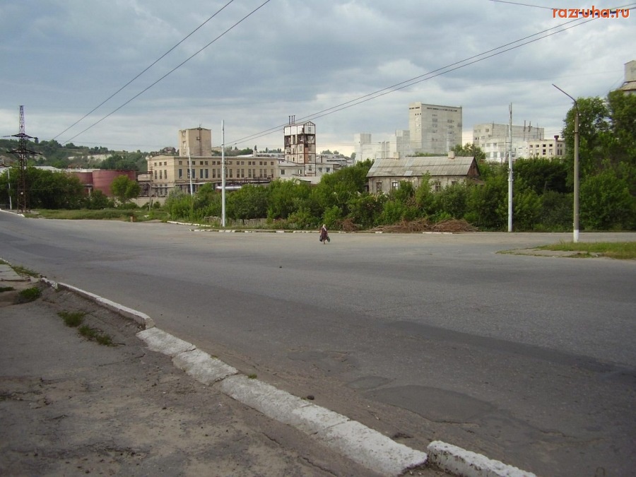 Лисичанск - Одна на дороге...