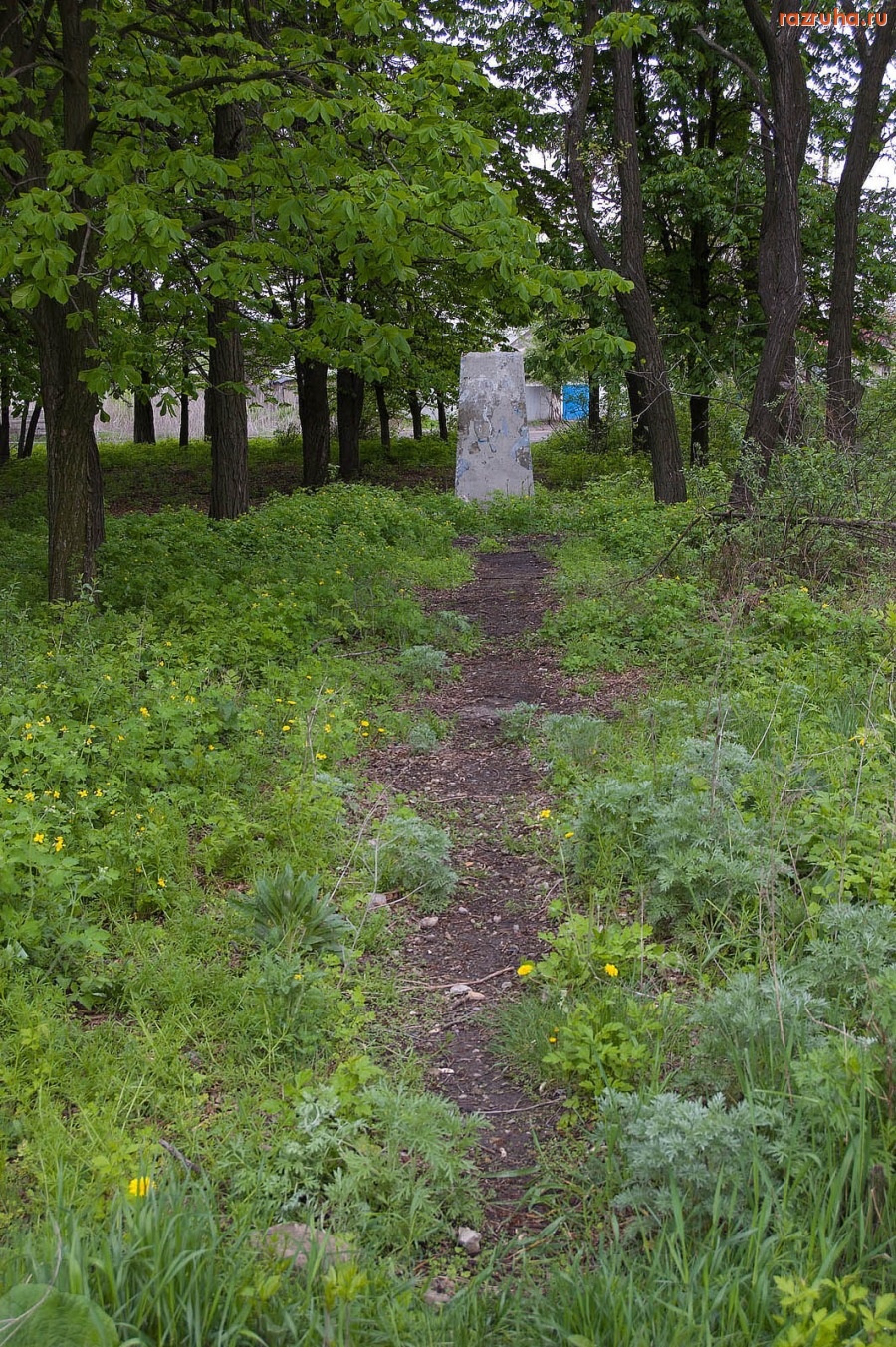 Лисичанск - Памятник