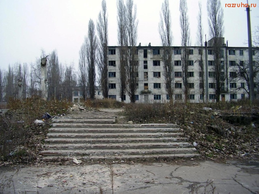 Лисичанск - Лестница