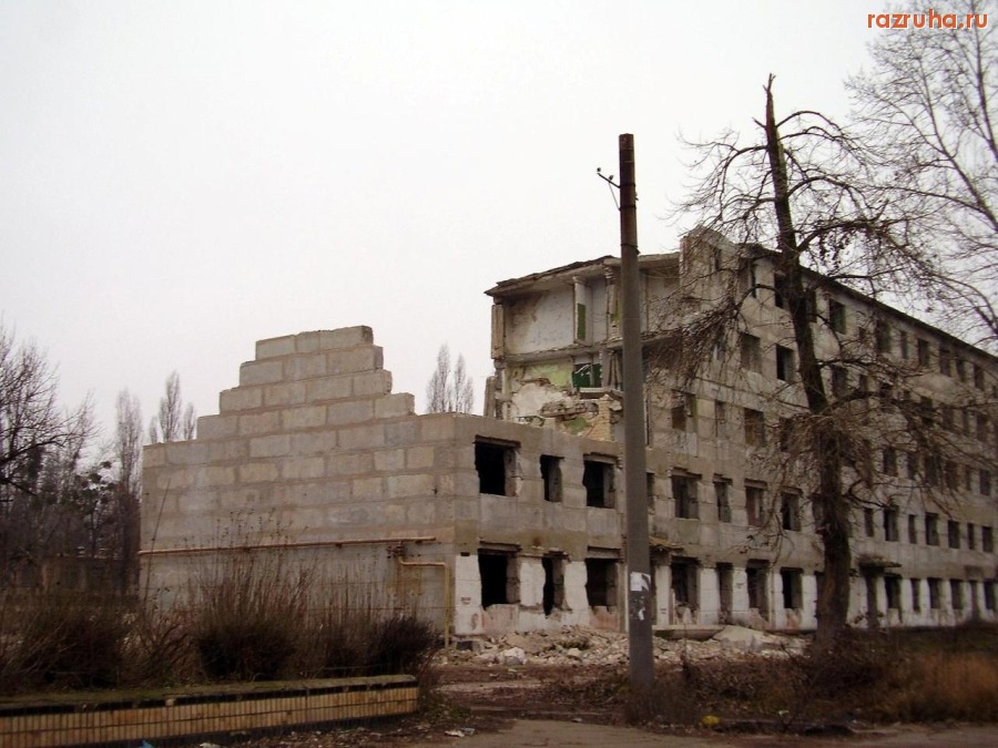Лисичанск - Развалины