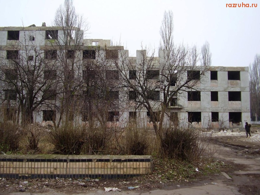 Лисичанск - Руины