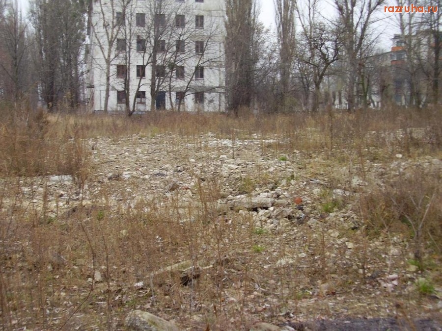 Лисичанск - Развалины