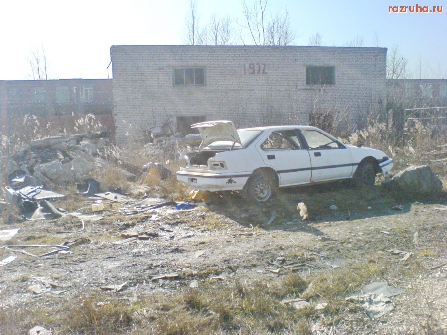Санкт-Петербург - Пос. Металлострой. Разрушенный военный городок.