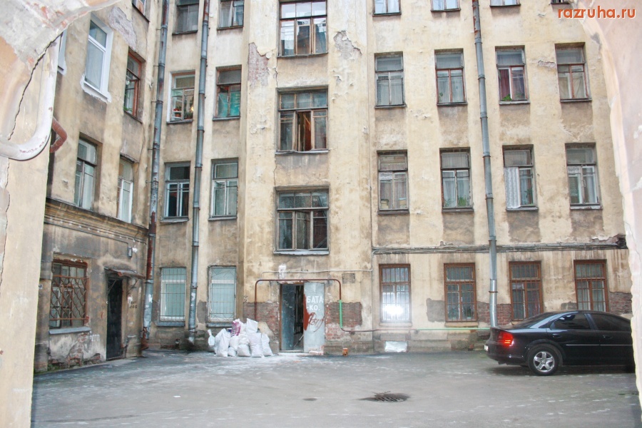 Санкт-Петербург - СПБ. ПЕТРОГРАДСКИЙ РАЙОН. ФАСАДЫ