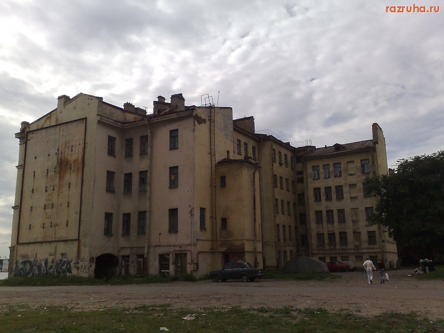 Санкт-Петербург - Свердловская набережная в СПб