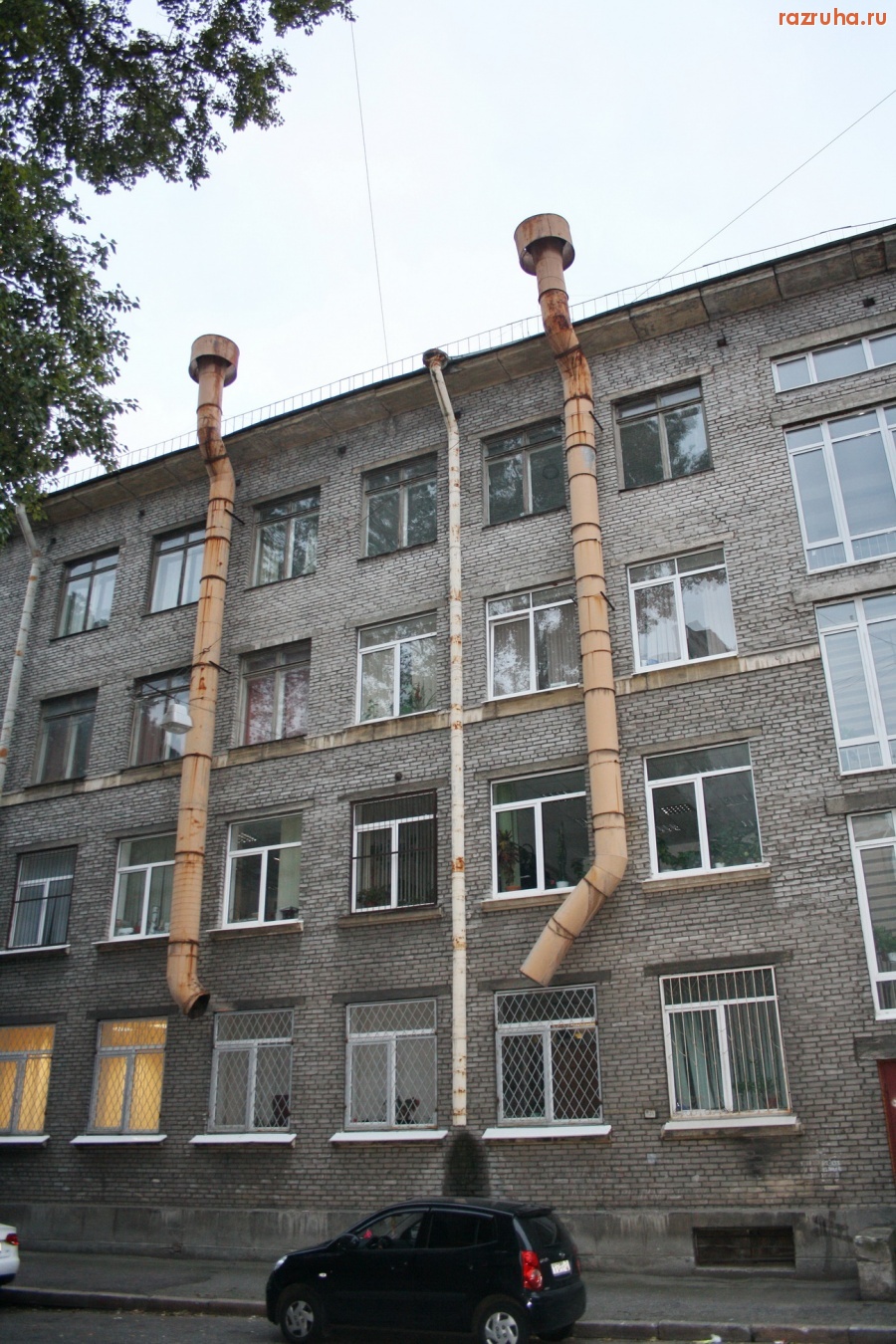 Санкт-Петербург - Петроградский район. Новый дизайн фасадов.