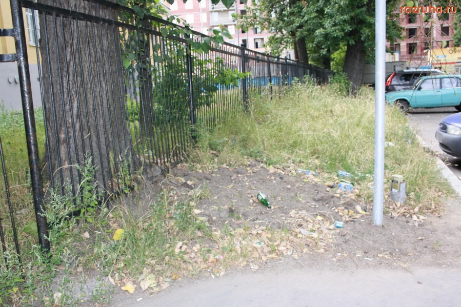 Санкт-Петербург - Глава Петроградской администрации Алексей Делюкин: в 2009 году реализована 4-хлетняя  программа благоустройства дворов...