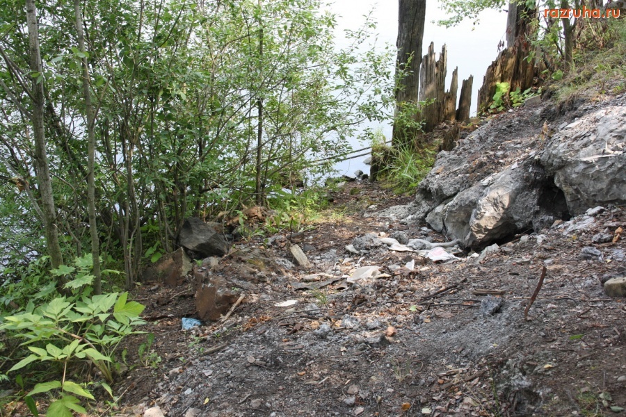 Санкт-Петербург - Петроградский район.  Малая Невка. Берега. ЭКОЛОГИЯ