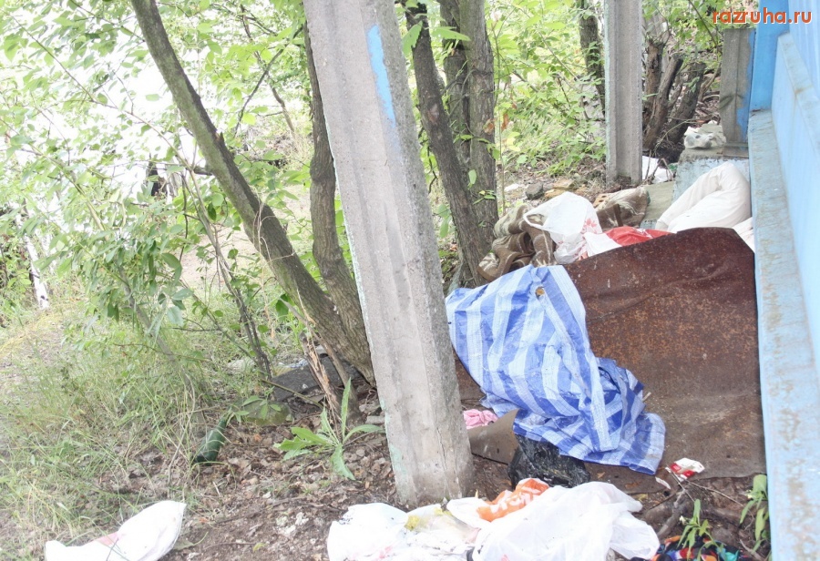 Санкт-Петербург - Петроградский район.  Малая Невка. Берега. ЭКОЛОГИЯ