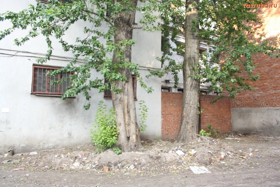Санкт-Петербург - Петроградский район. Двор Чкаловских бань.