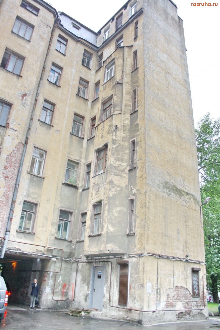 Санкт-Петербург - СПБ, Петроградский район, ул. Рыбацкая.