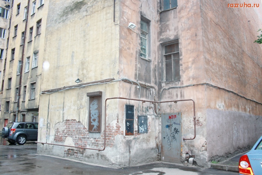 Санкт-Петербург - СПБ, Петроградский район, ул. Рыбацкая.