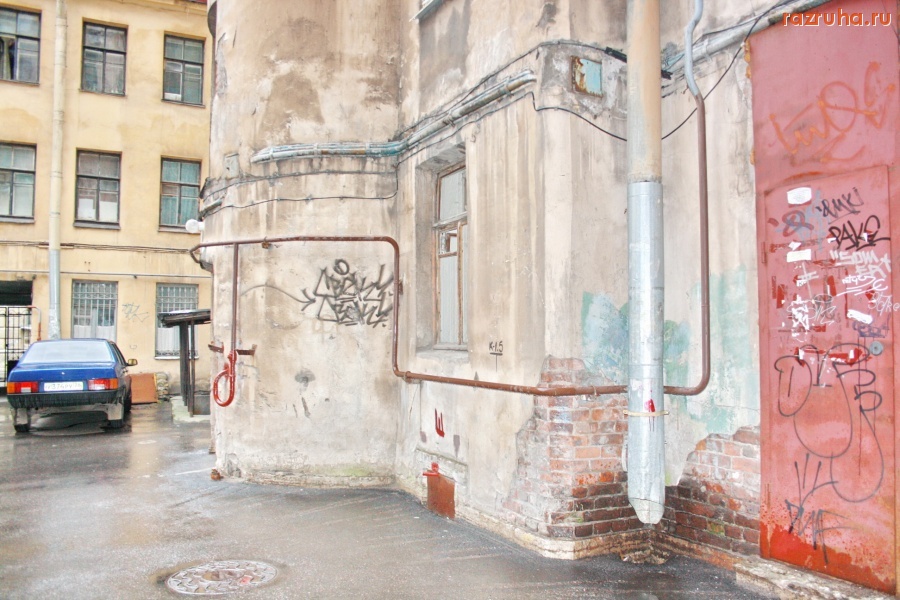 Санкт-Петербург - СПБ, Петроградский район, ул. Рыбацкая.