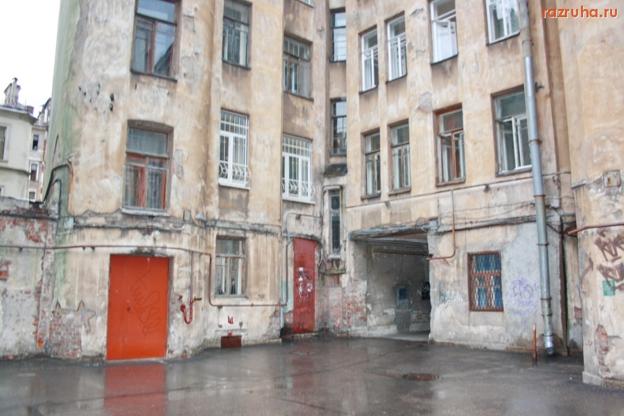 Санкт-Петербург - СПБ, Петроградский район, ул. Рыбацкая.