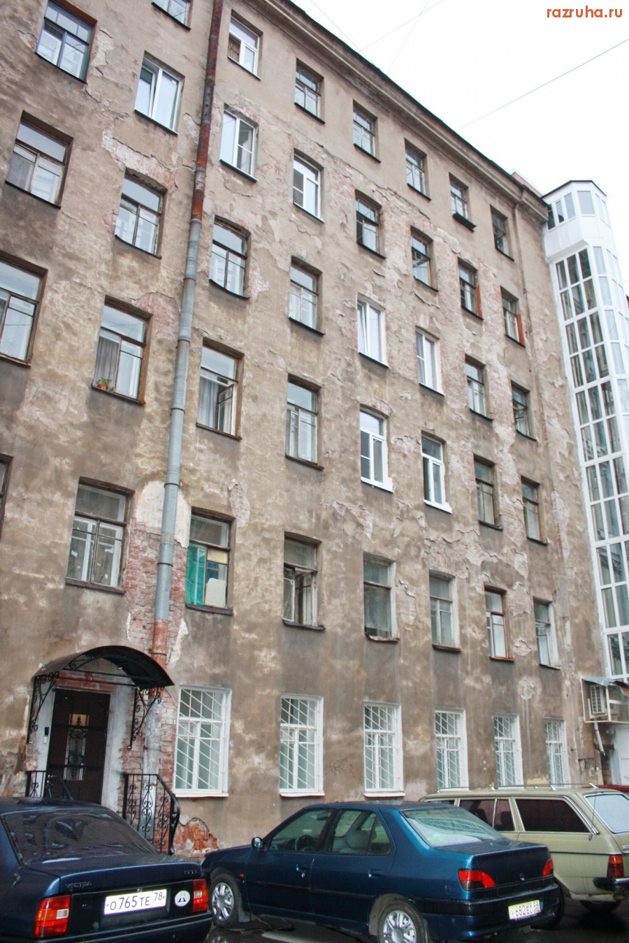 Санкт-Петербург - СПБ, Петроградский район, ул. Рыбацкая.