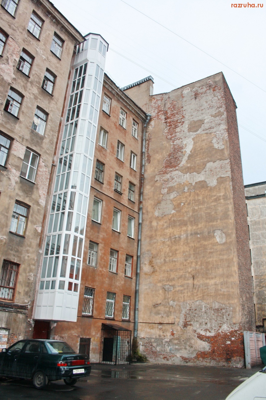 Санкт-Петербург - СПБ, Петроградский район, ул. Рыбацкая.