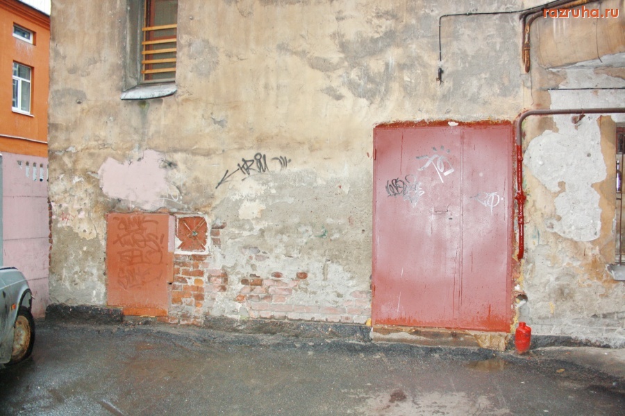 Санкт-Петербург - СПБ, Петроградский район, ул. Рыбацкая.