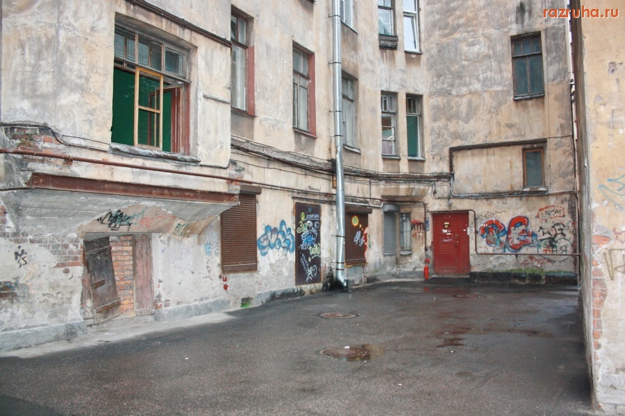 Санкт-Петербург - СПБ, Петроградский район, ул. Рыбацкая.