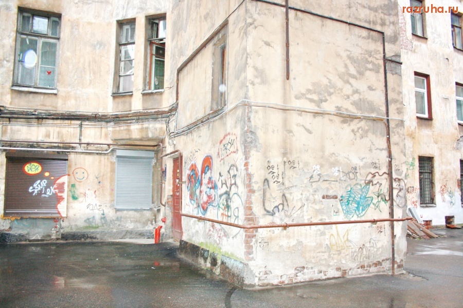 Санкт-Петербург - СПБ, Петроградский район, ул. Рыбацкая.