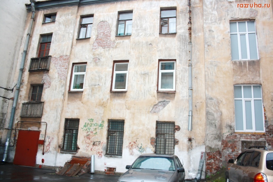 Санкт-Петербург - СПБ, Петроградский район, ул. Рыбацкая.