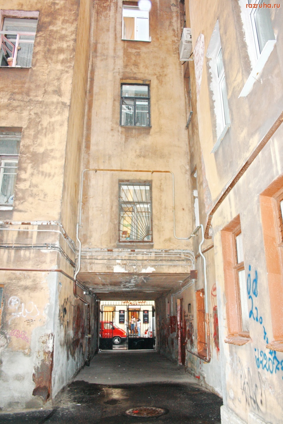 Санкт-Петербург - СПБ, Петроградский район, ул. Рыбацкая.