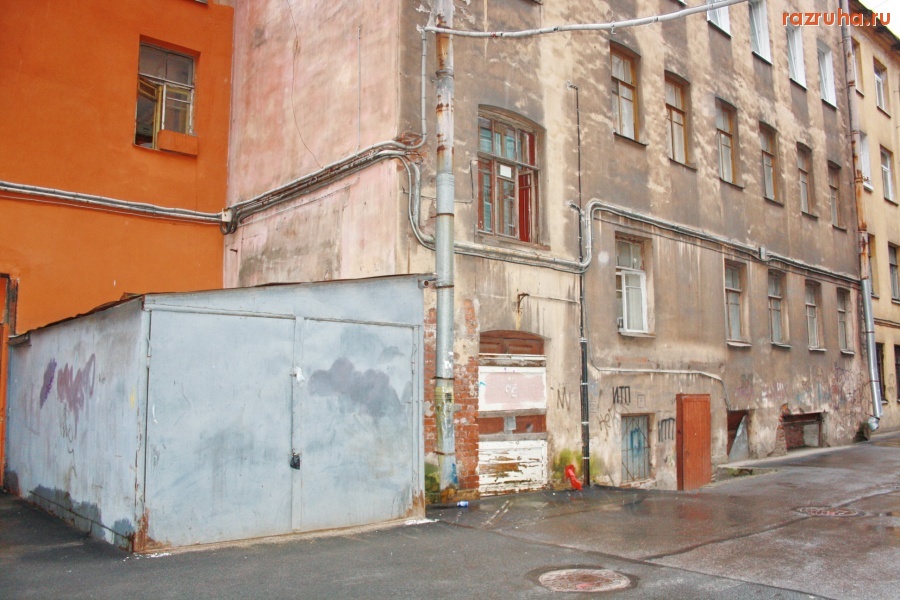 Санкт-Петербург - СПБ, Петроградский район, ул. Рыбацкая.