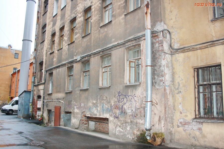 Санкт-Петербург - СПБ, Петроградский район, ул. Рыбацкая.