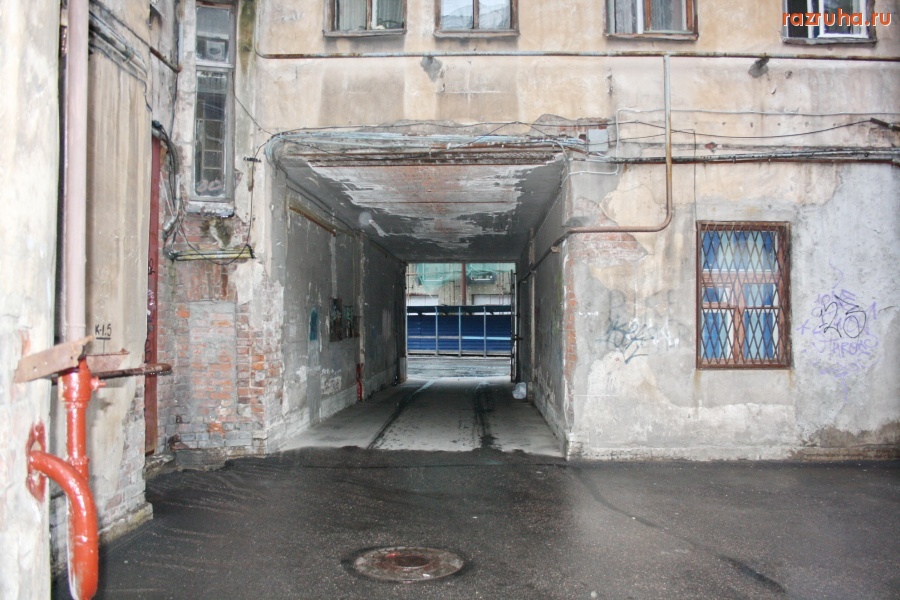 Санкт-Петербург - СПБ, Петроградский район, ул. Рыбацкая.