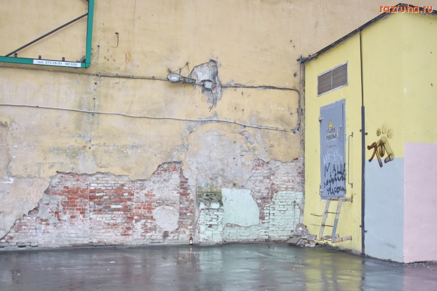 Санкт-Петербург - СПБ, Петроградский район, угол ул. Рыбацкой и Малого пр. ПС