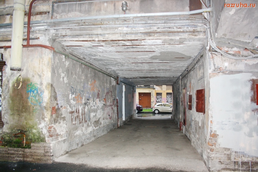 Санкт-Петербург - СПБ, Петроградский район, кошмары на ул. Ропшинской