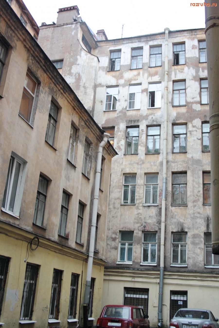 Санкт-Петербург - СПБ, Петроградский район. ОТЧЕТНАЯ ПОКАЗУХА! Кошмары на ул. Ропшинской.