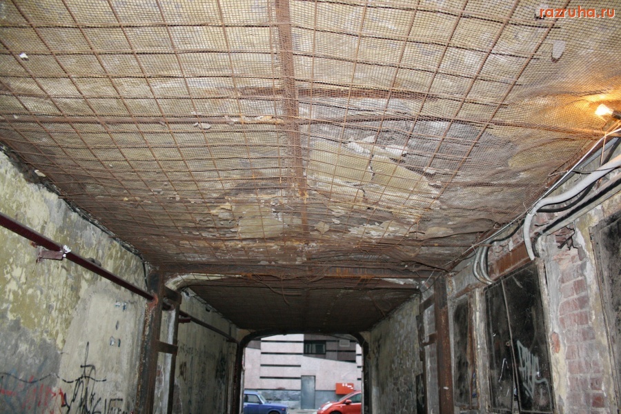 Санкт-Петербург - СПБ, Петроградский район. ул. Ропшинская. АРКИ. ОТЧЕТЫ - ПОКАЗУХА, НА ДЕЛЕ - РАЗРУХА!