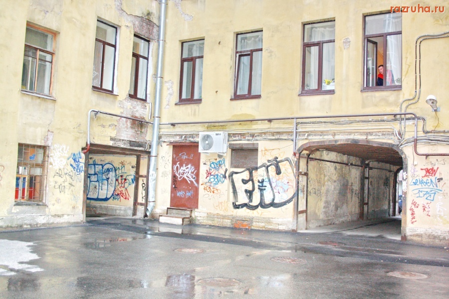 Санкт-Петербург - СПБ, Петроградский район. ОТЧЕТНАЯ ПОКАЗУХА! Кошмары на ул. Ропшинской.