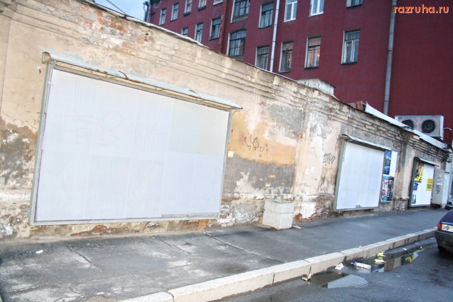 Санкт-Петербург - Санкт-Петебург, Петроградский район, ул. Пионерская. Ограда