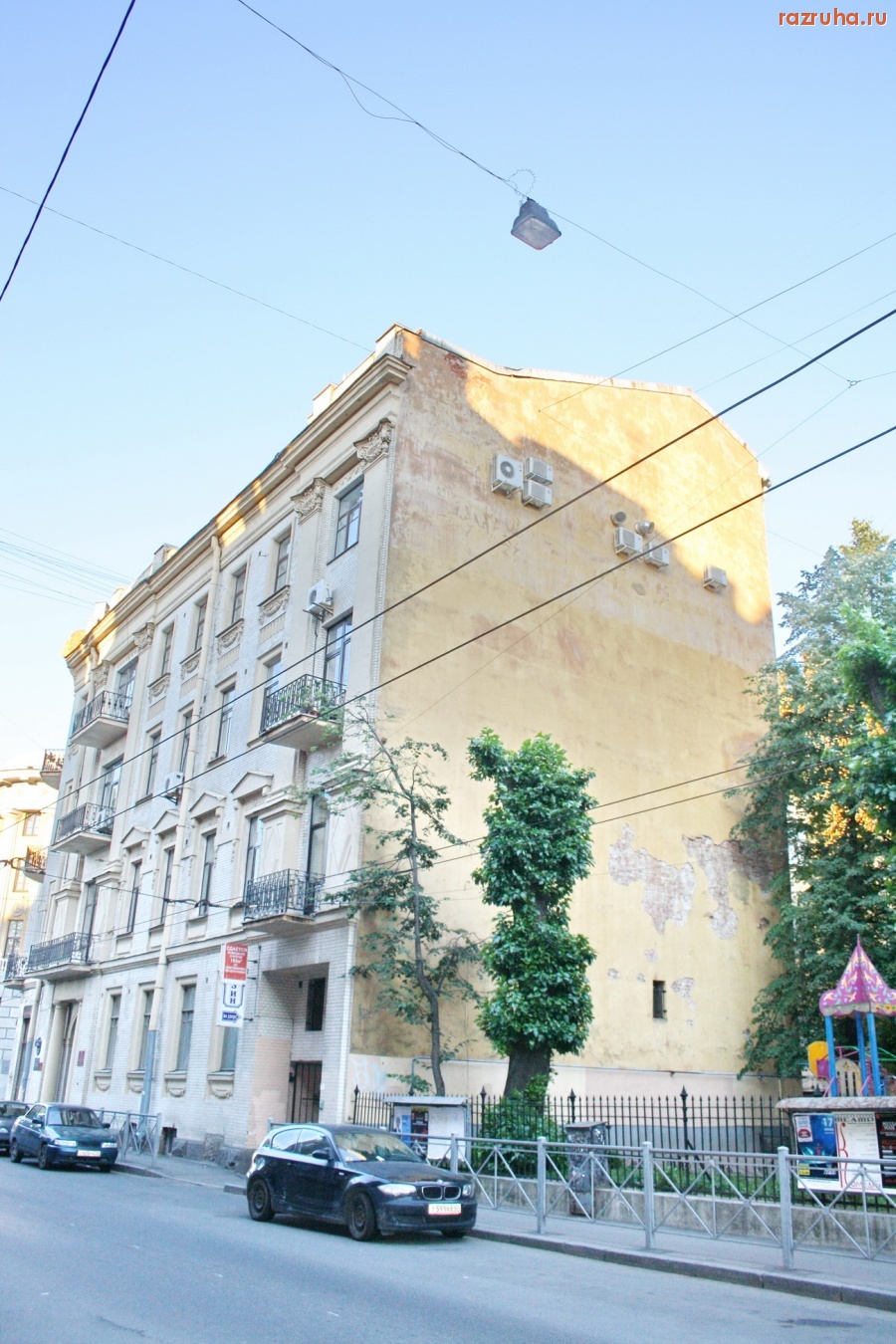 Санкт-Петербург - САНКТ-ПЕТЕРБУРГ. ПЕТРОГРАДСКИЙ РАЙОН. Ул. Большая Монетная, д., 11.  ГУЖА и ЖКС-2.