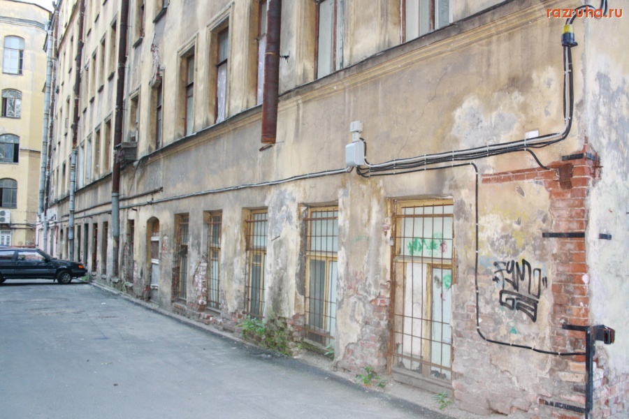 Санкт-Петербург - Санкт-Петербург, Каменностровский проспект, дом 24. Кормушка для чиновников и ментов.