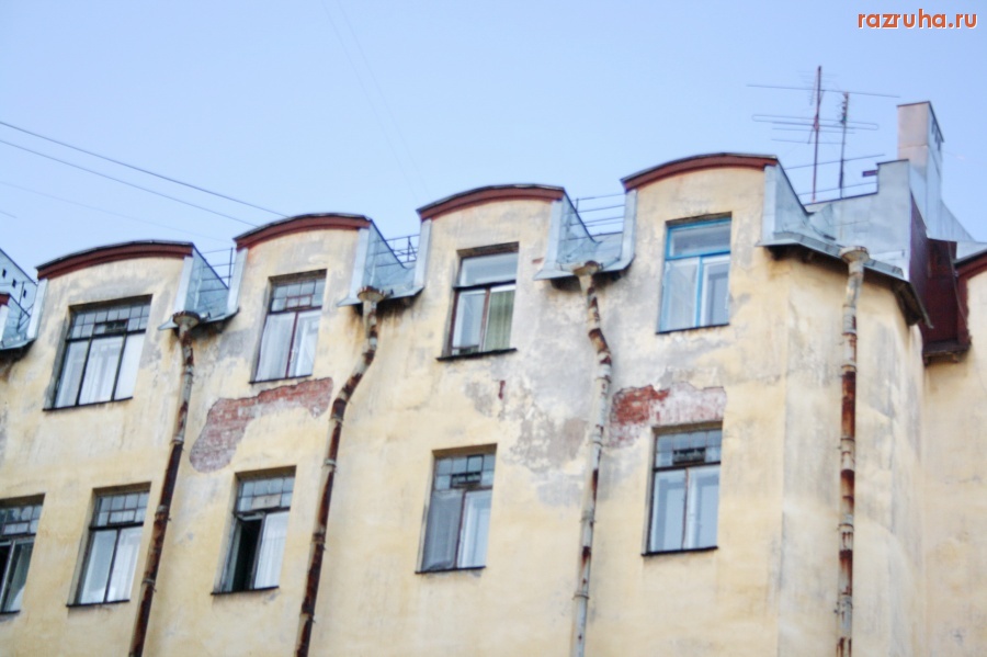 Санкт-Петербург - Санкт-Петербург, Каменностровский проспект, 26-28. Дом Бенуа. В отчетах показуха, на деле разруха.