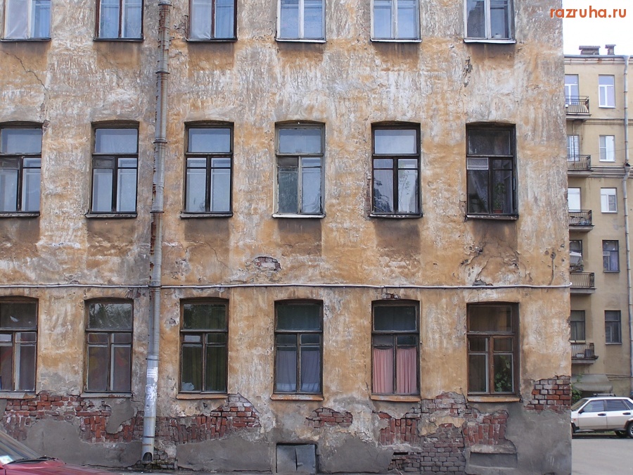 Санкт-Петербург - Непарадная Петроградка