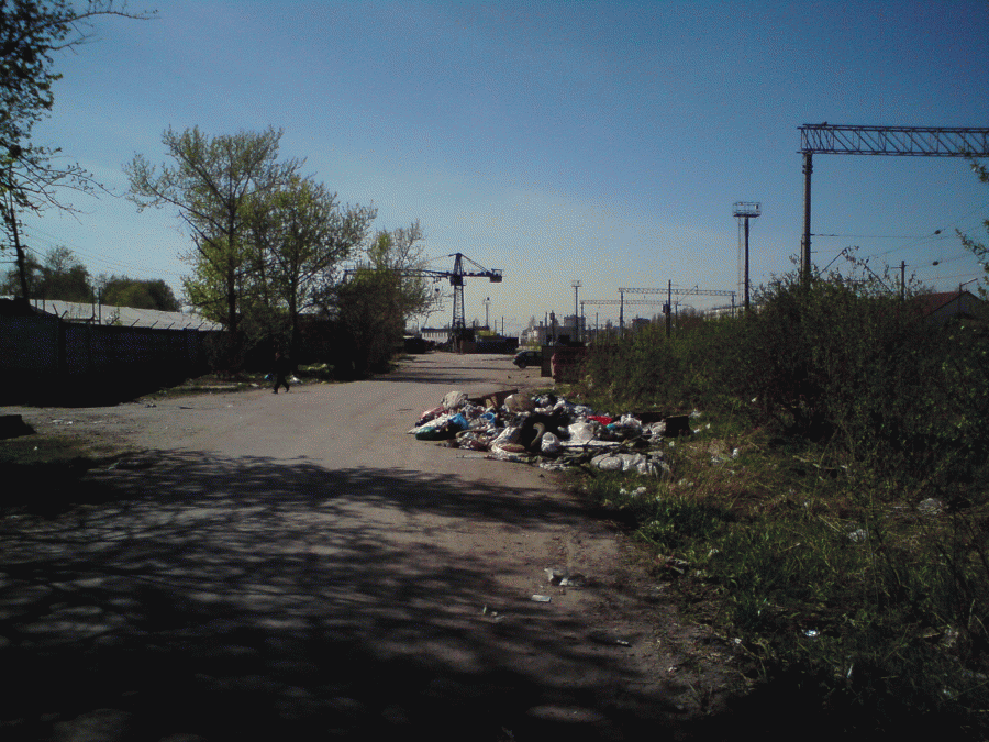 Санкт-Петербург - Просто мусор