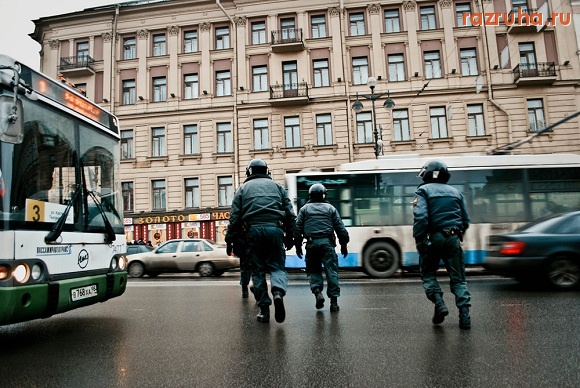 Санкт-Петербург - 10 декабря. Санкт-Петербург. Митинг протеста против фальсификации выборов. Продолжение