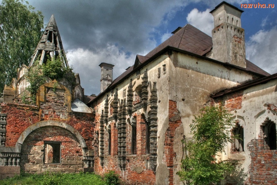 Санкт-Петербург - Санкт-Петербург. Город Пушкин. Царскосельский железнодорожный вокзал.