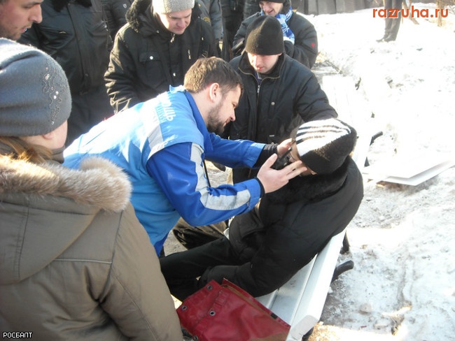 Санкт-Петербург - Дурдом митингует....